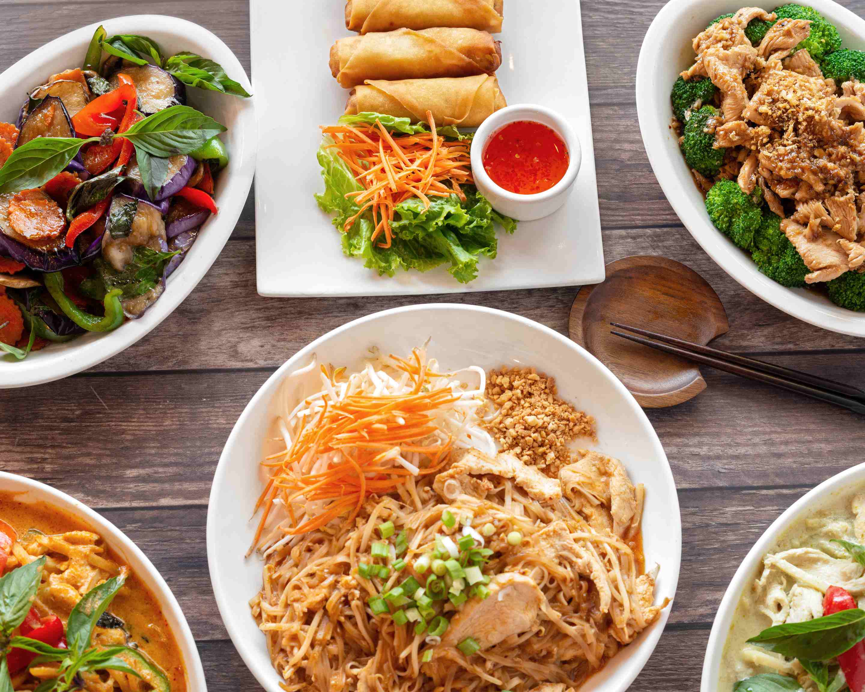 Pon Proem Thai Restaurant Menu Mercer Island • Order Pon Proem Thai