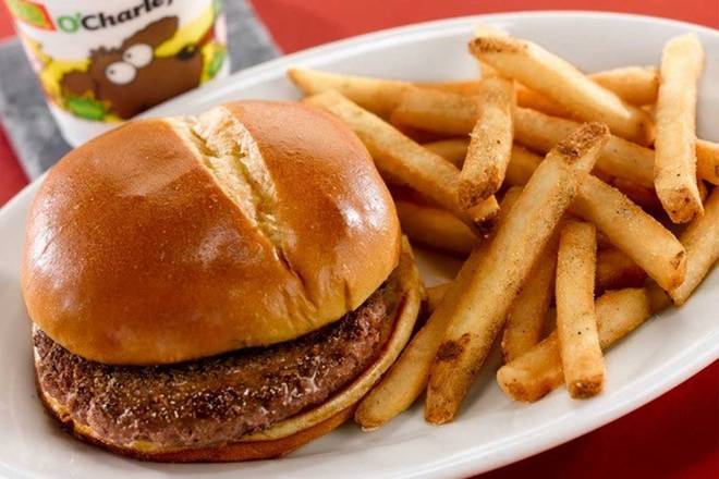 Order Kids Burger food online from O'charley store, Mooresville on bringmethat.com