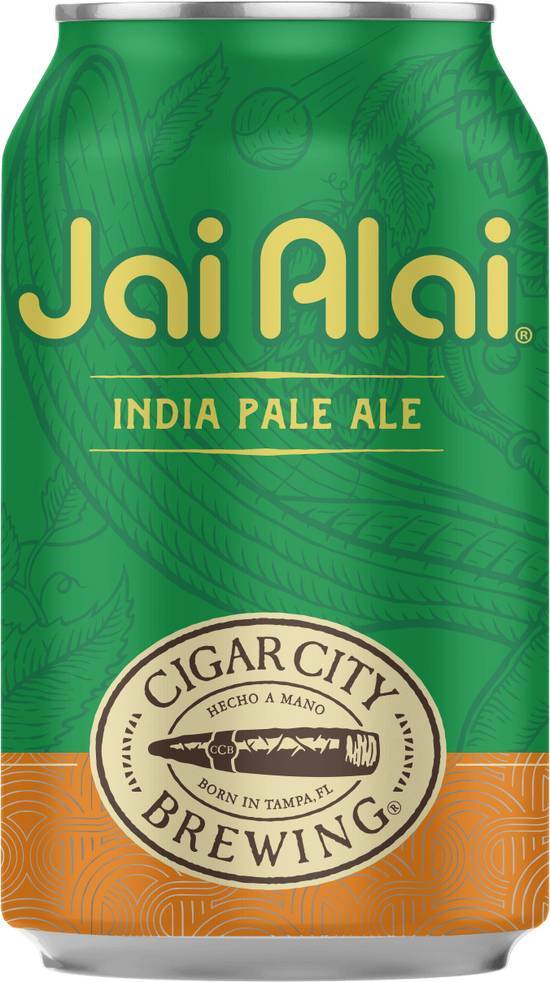 Order Jai Alai IPA - 12oz Can (7.5% ABV) food online from The Local - Jacksonville store, Jacksonville on bringmethat.com