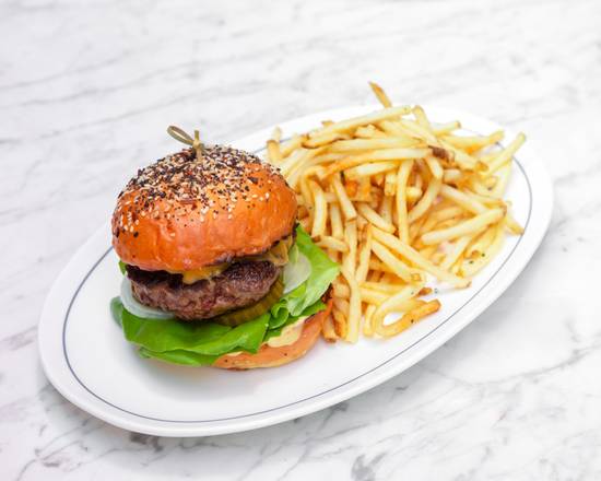Order Bistro Burger food online from Poulet Bleu store, Pittsburgh on bringmethat.com