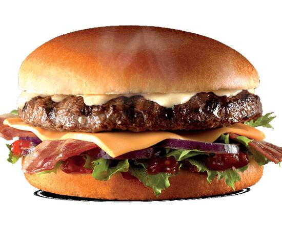 Order Bacon BBQ Burger w/ fries food online from Philly 40 store, Port Richey on bringmethat.com