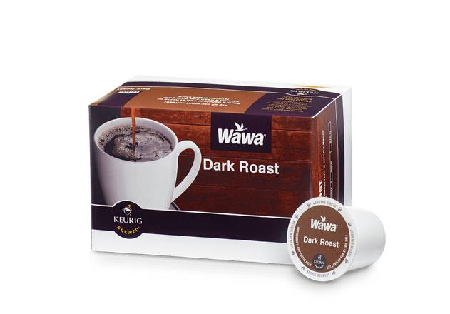 Order Wawa Single Brew Dark Roast Coffee 12 pk food online from Wawa store, Downingtown on bringmethat.com
