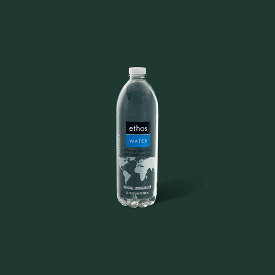 Order Ethos® Bottled Water food online from Starbucks store, Bellevue on bringmethat.com