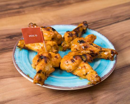 Order Portos Wings (6 pcs) food online from The Port Of Peri Peri store, Fremont on bringmethat.com