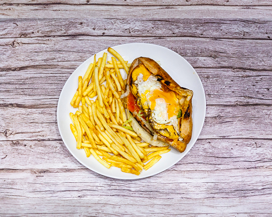 Sandwich mixte western