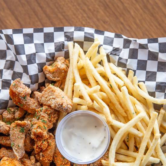 Order Popcorn Chicken Combo food online from Zero Degrees store, Thornton on bringmethat.com