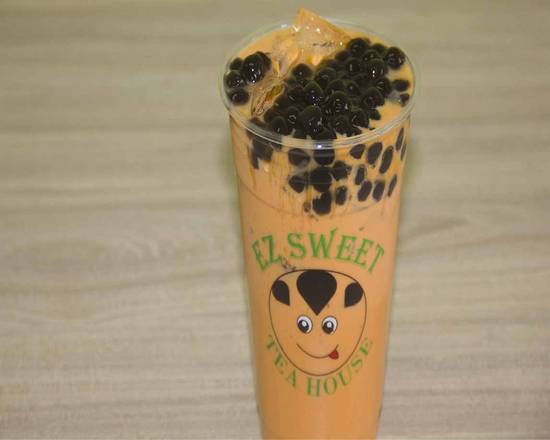 Order Boba Thai Tea food online from Ez Sweet Tea House store, El Monte on bringmethat.com