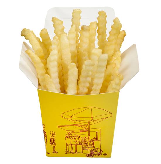 Order French Fries food online from The Halal Guys store, Long Beach on bringmethat.com