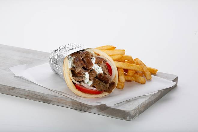 Order #4 Gyro food online from Salem Fresh Eats store, Saint Petersburg on bringmethat.com
