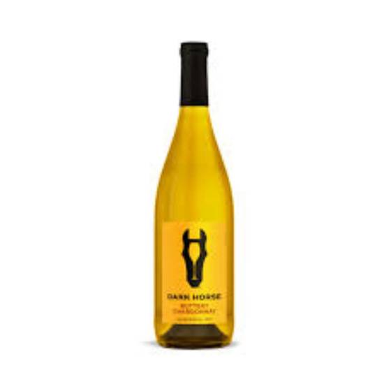 Order Dark Horse Buttery Chardonnay food online from Santa Monica Liquor store, Santa Monica on bringmethat.com