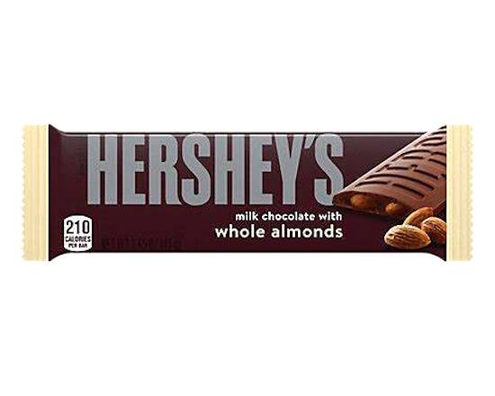 Order Hershey's Milk Chocolate Almond Bar food online from Turbo Merce store, Alpharetta on bringmethat.com