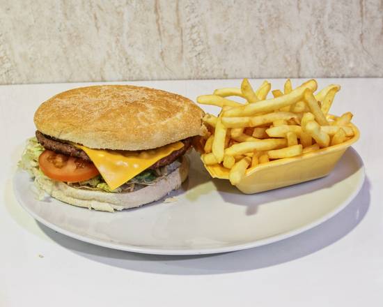 Menu 180 burger