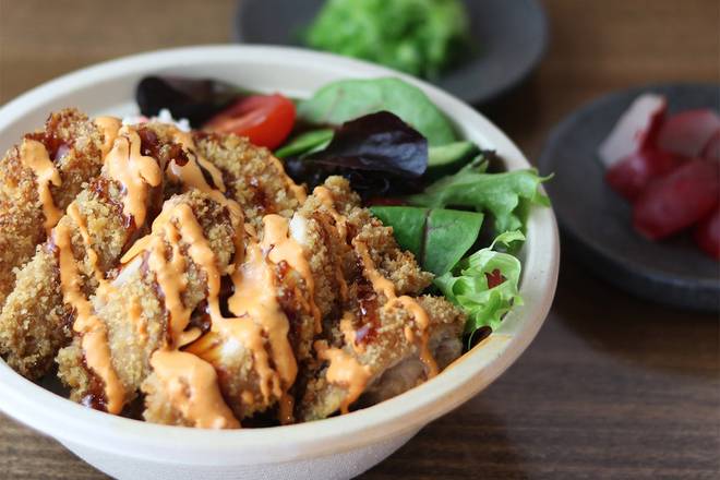 Order Crispy Shoyu Chicken Bowl food online from Poke House store, Fremont on bringmethat.com
