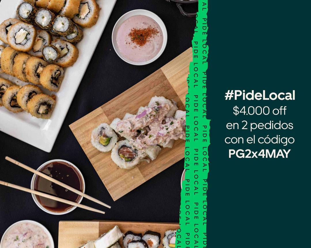 sushi cerca de mí a domicilio