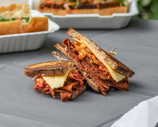 Order Reuben food online from Algorithm Restaurants store, Philadelphia on bringmethat.com