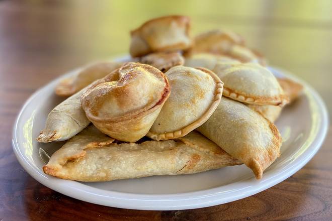 Order 10 Specialty Baked Empanadas food online from Cafecito store, Santa Fe on bringmethat.com