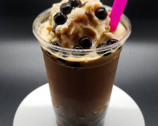 Order Boba Thai ice coffee(frozen) food online from Siam Rice store, Miami on bringmethat.com