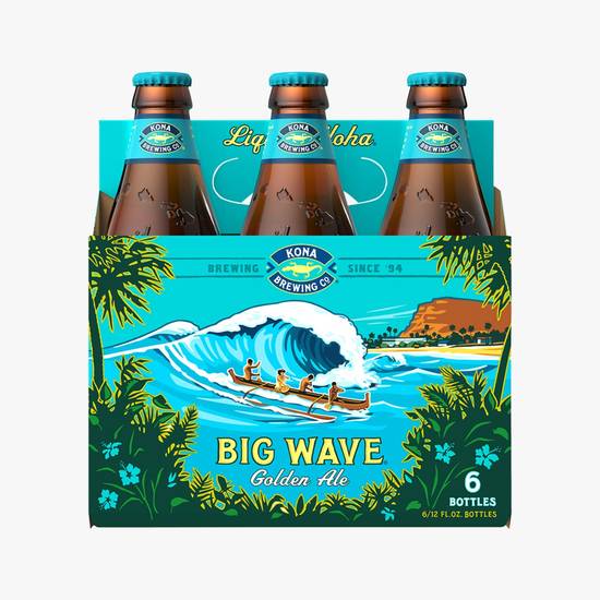 Order Kona Big Wave Golden Ale food online from Santa Monica Liquor store, Santa Monica on bringmethat.com