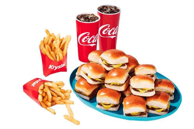 Order KRYSTAL SACKFUL COMBO (12) food online from Krystal store, Daytona Beach on bringmethat.com