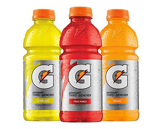 Order Gatorade (20oz) food online from Daily Bread Marketplace store, Miami on bringmethat.com