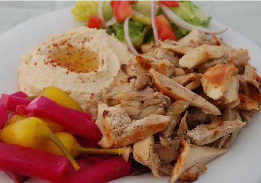 Chawarma poulet