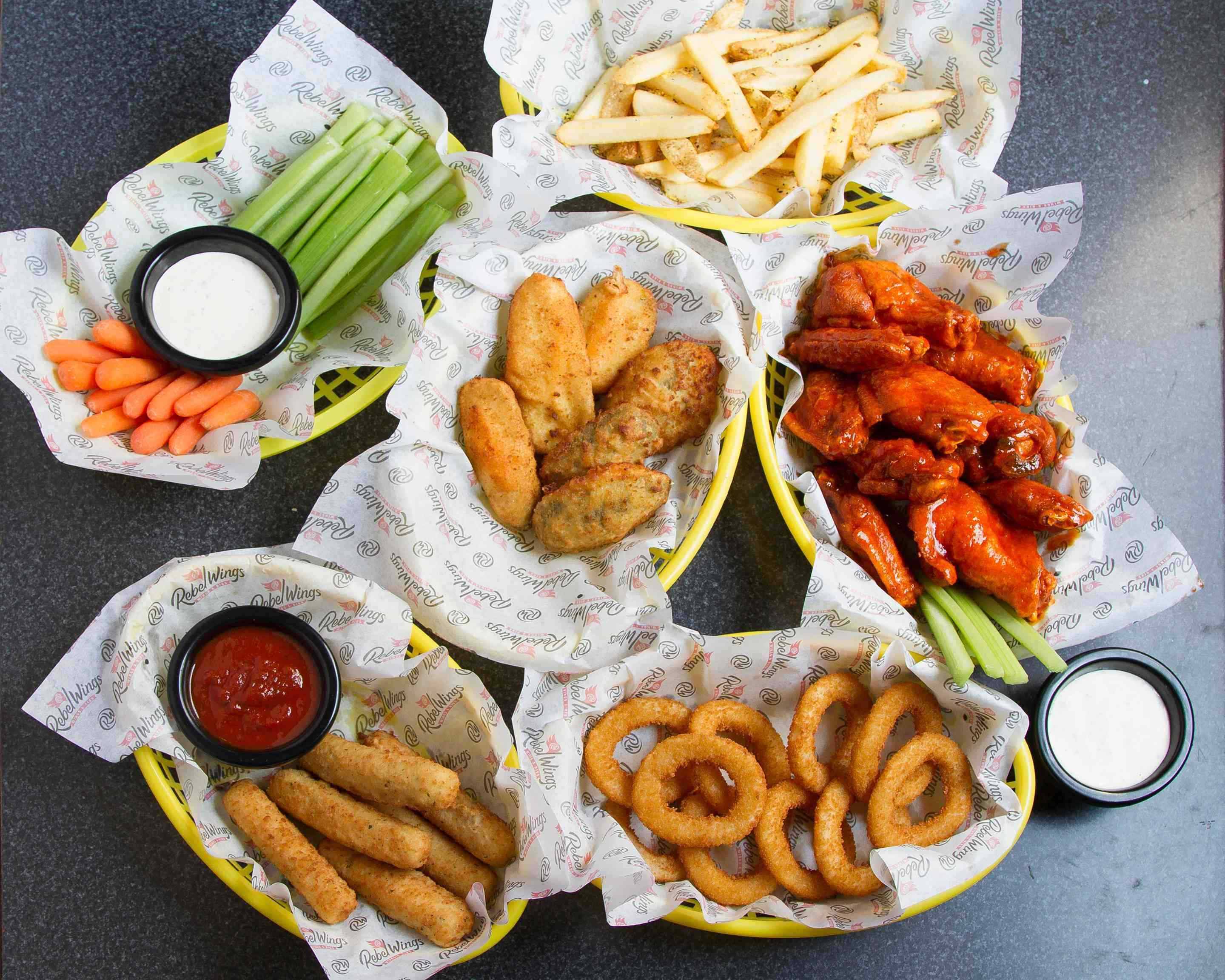 Rebel Wings Zaragoza a domicilio en Ciudad de México Menú y precios