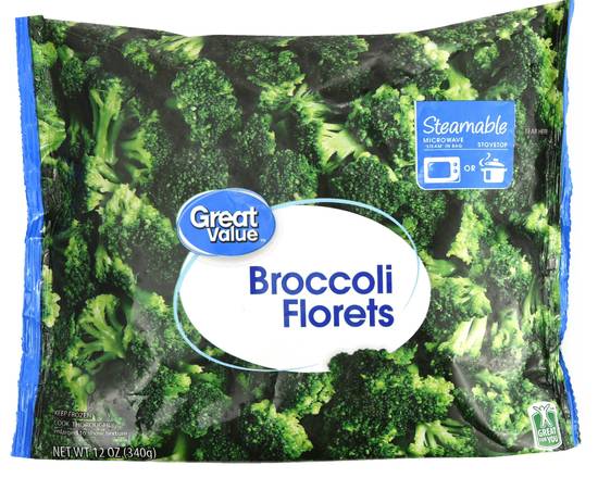 Order Broccoli Florets, 12 oz food online from Fresko Market store, Miami on bringmethat.com