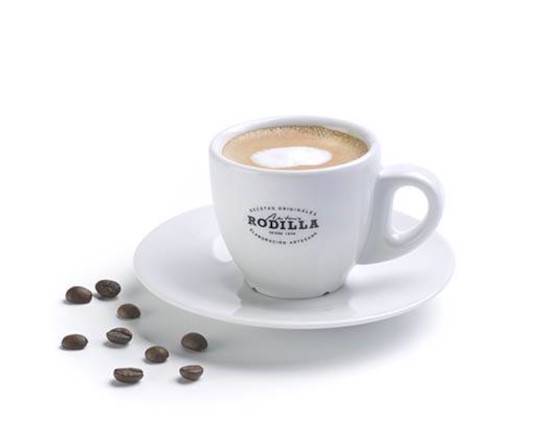 Order Decaffeinated cortado food online from Rodilla Sandwiches. Madrid 1939 store, Miami on bringmethat.com