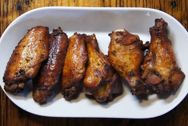 Order Wings 6 pieces food online from The Pasta Box store, Miami on bringmethat.com