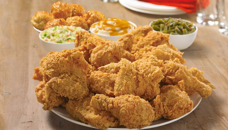 Order 18 Piece Spicy Chicken Meal food online from Church's Chicken store, Corpus Christi on bringmethat.com