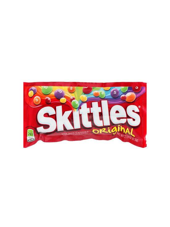Order Skittles 2.17 OZ food online from Chevron Extramile store, San Francisco on bringmethat.com