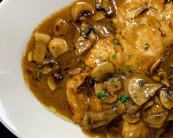 Order Veal Marsala food online from Scarpino's Family Restaurant store, Bradenton on bringmethat.com