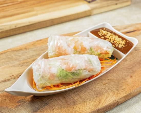 Order Summer Rolls (2 pcs) food online from The King & I - Savannah store, Savannah on bringmethat.com