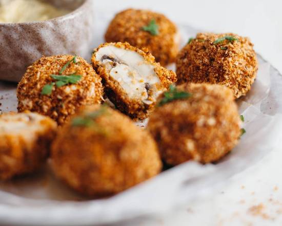 Order Breaded Mushrooms food online from Italia Ristorante & Pizzeria 3 store, Frederick on bringmethat.com