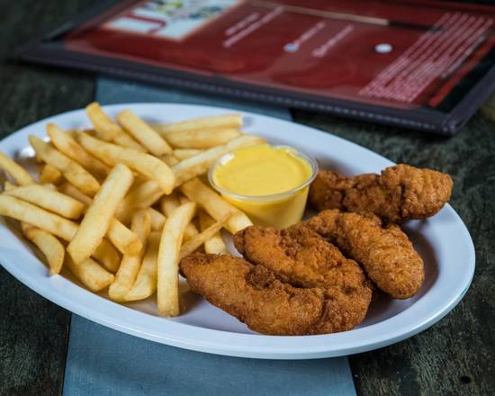 Order Crispy Tenders Basket food online from Jb Billiards And Bar store, Forest Park on bringmethat.com
