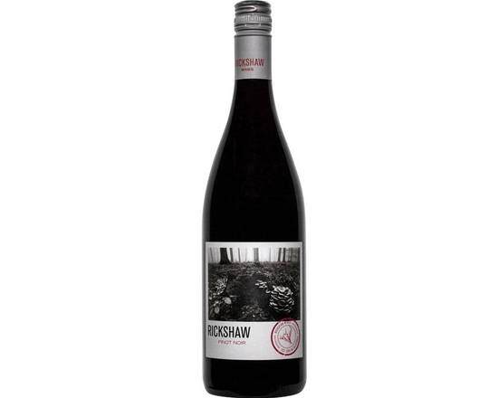 Order Richshaw - Pinot Noir  food online from Santa Monica Liquor store, Santa Monica on bringmethat.com