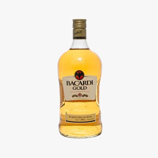 Order Bacardi Gold Rum food online from Rocky Liquor store, Claremont on bringmethat.com