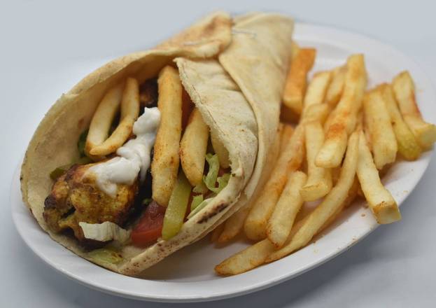 Order Shish Tawook Sandwich food online from Shawarmania store, Mankato on bringmethat.com
