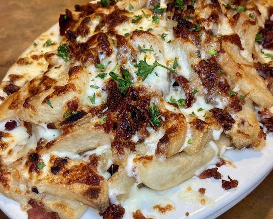 Order Bacon Cheese Fries food online from MAFIAoZA'S (Nashville) store, Nashville on bringmethat.com