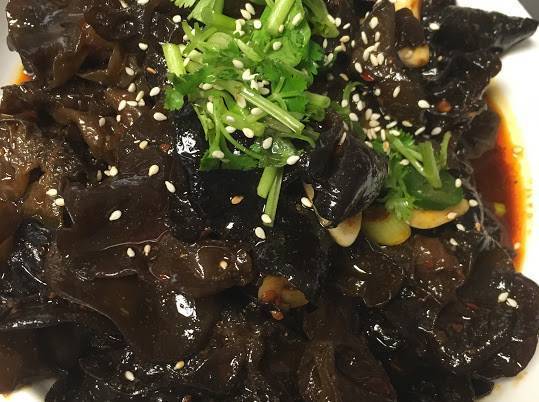 Order Black Fungus in Vinegar food online from Mulan Asian Bistro - Houston Levee store, Germantown on bringmethat.com