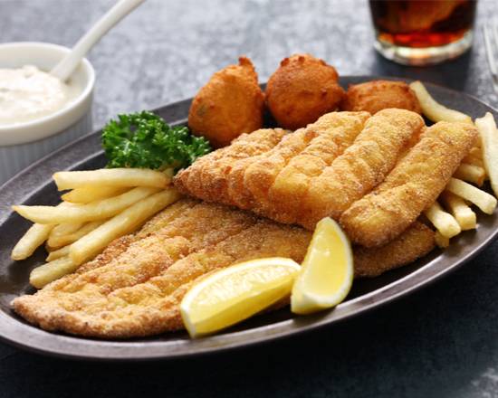 Order Fried Catfish food online from Morning Seafood Catch store, San Francisco on bringmethat.com