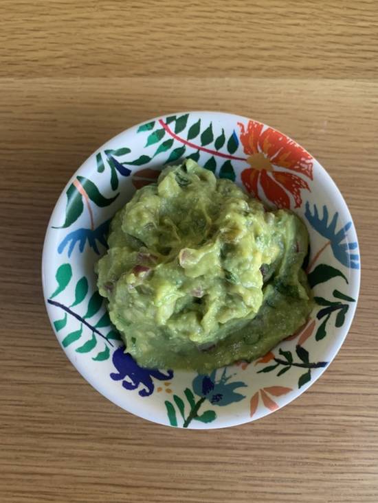 Order Guacamole Side food online from El Jefe's Taqueria store, STATE COLLEGE on bringmethat.com
