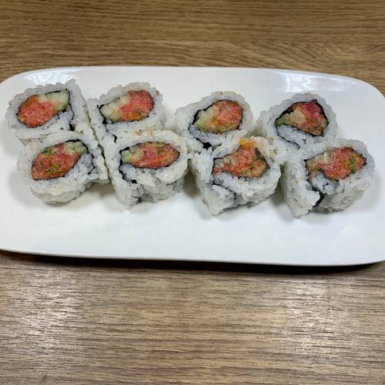 Order Spicy Tuna Roll food online from Sushi Katsu-Ya store, Seattle on bringmethat.com