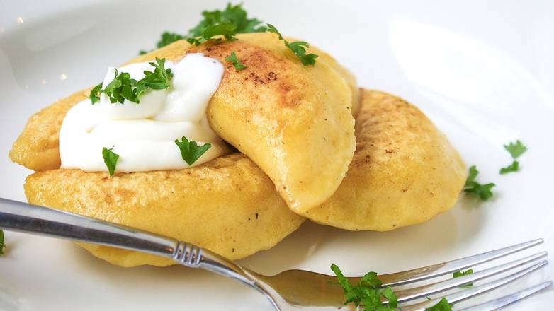 Order Perogies App food online from Habeeb Grill By Pita Grill And Creperie store, Franklin on bringmethat.com
