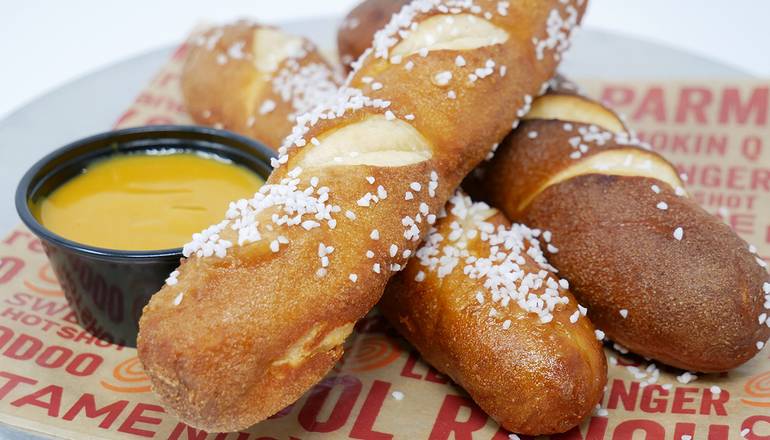 Order Pretzel Stix (3) food online from Wing Zone store, Alexandria on bringmethat.com