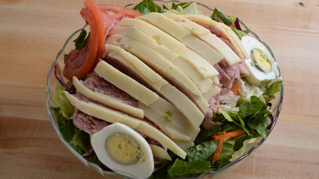 Order Chef's Salad food online from Brent Deli store, Westlake Village on bringmethat.com