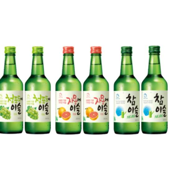 Order Jinro Soju (375 Ml) food online from Santa Monica Liquor store, Santa Monica on bringmethat.com