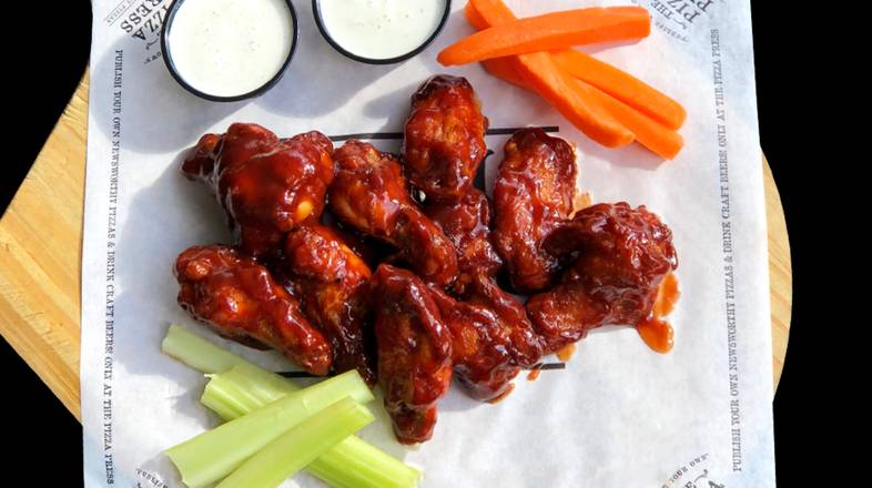 Order 10pc Wings.^ food online from The Pizza Press store, Orange on bringmethat.com