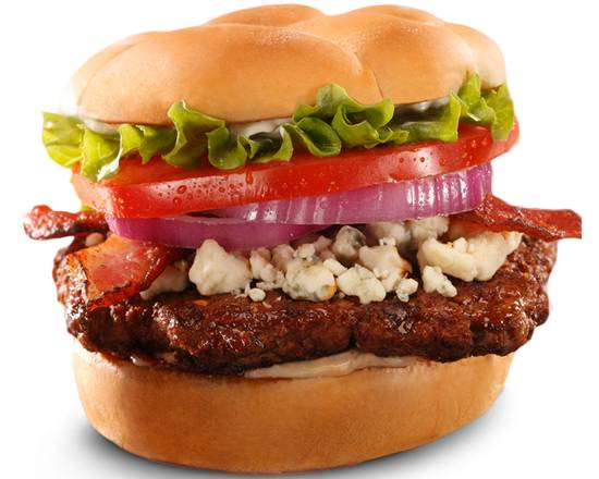 Order Black & Blue Burger food online from Captain Crab store, Port Charlotte on bringmethat.com
