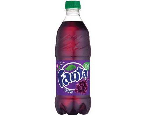 Order Fanta Grape (20 oz) food online from Shell store, Tampa on bringmethat.com